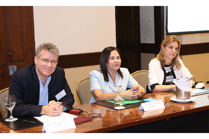 Nicaragua, sede de taller mesoamericano del Fondo Mundial para el Medioambiente