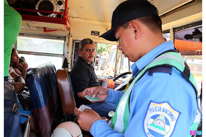 Policía Nacional brinda seguridad a familias y productores matagalpinos