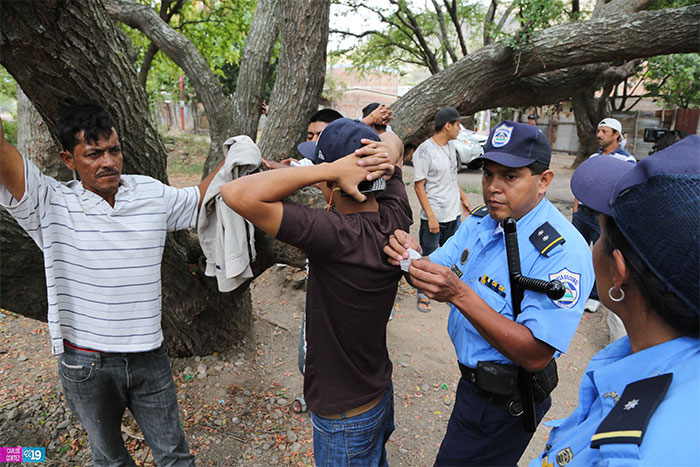 Policía Nacional brinda seguridad a familias y productores matagalpinos