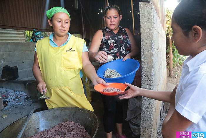 Responsabilidad compartida en la elaboración de la Merienda Escolar garantiza el éxito de este programa