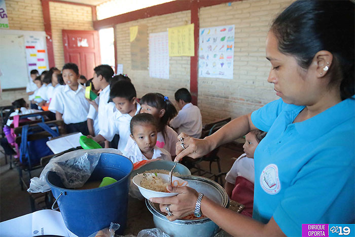 Responsabilidad compartida en la elaboración de la Merienda Escolar garantiza el éxito de este programa