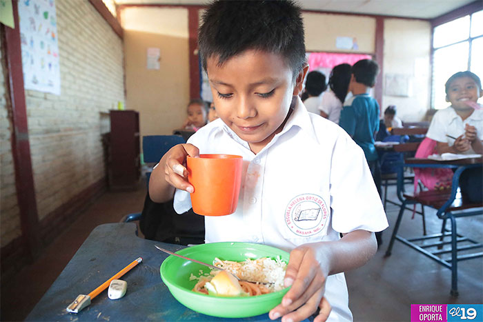 Responsabilidad compartida en la elaboración de la Merienda Escolar garantiza el éxito de este programa