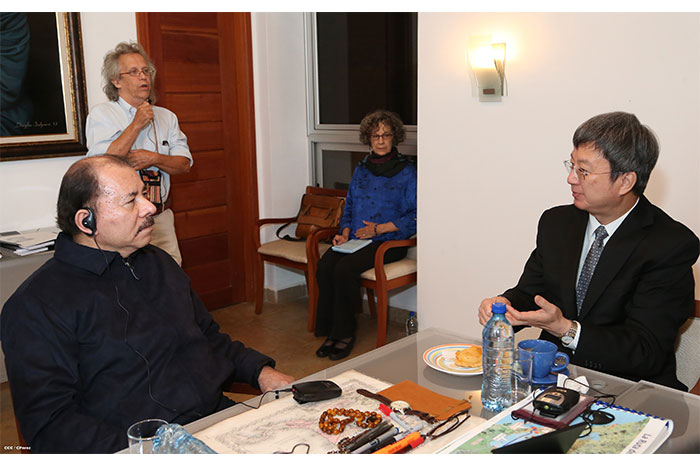 Presidente Daniel sostiene encuentro con delegación del FMI