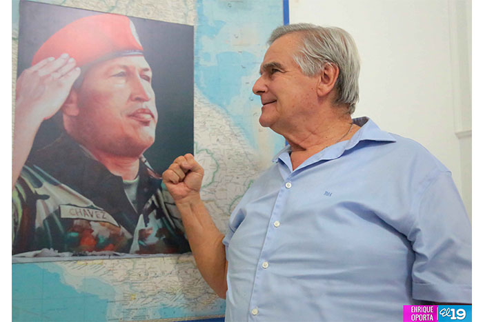 Legado de Chávez vive en la construcción de la Patria Grande