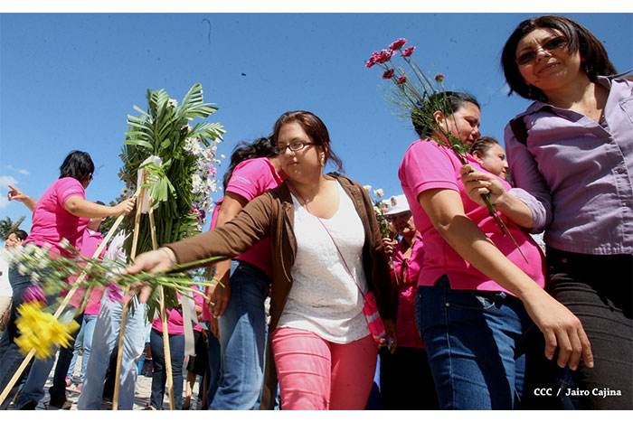 Nicaragua rinde homenaje a Chávez a dos años de su tránsito a la Inmortalidad
