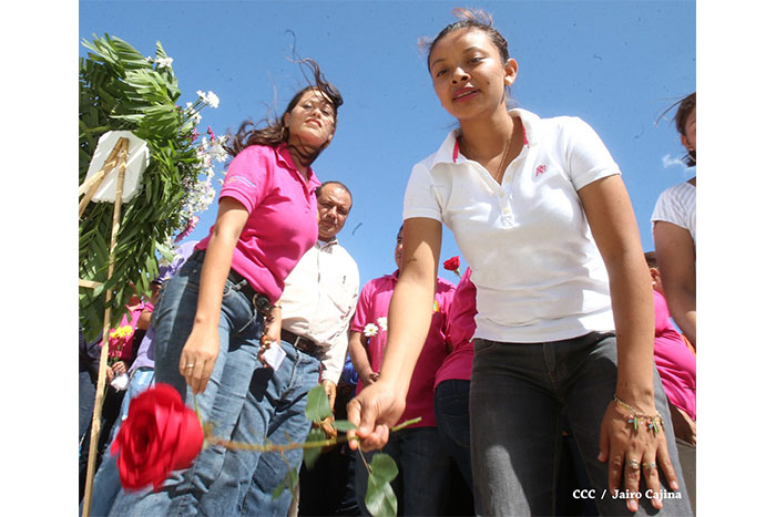 Nicaragua rinde homenaje a Chávez a dos años de su tránsito a la Inmortalidad