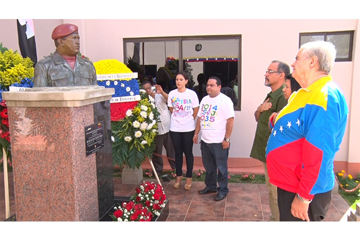 La luz de Chávez irradia a dos años de su ausencia fisica