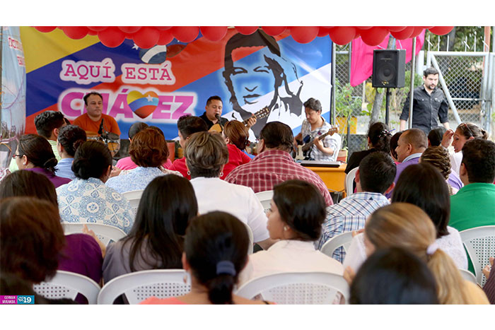 Chávez un ejemplo para los trabajadores