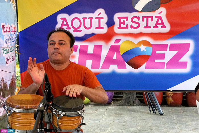 Chávez un ejemplo para los trabajadores