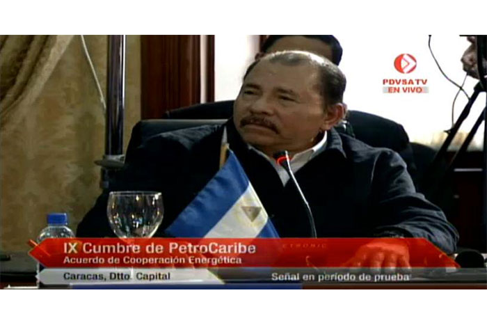 Presidente Daniel participa en IX Cumbre Extraordinaria de Petrocaribe