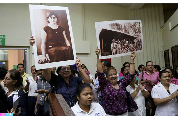 Asamblea Nacional declara Heroína Nacional a Blanca Stella Arauz