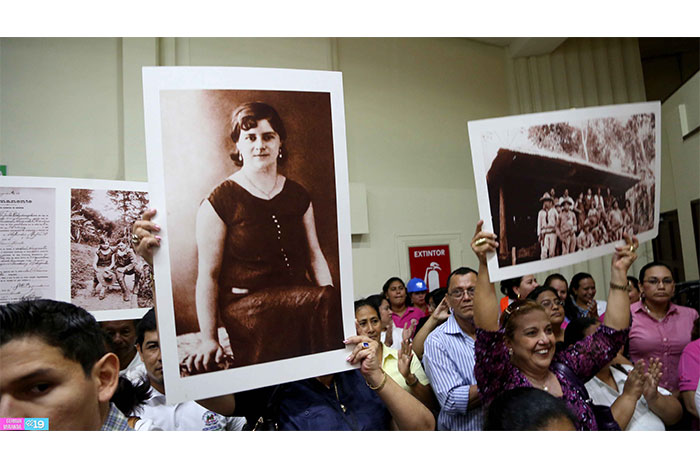 Asamblea Nacional declara Heroína Nacional a Blanca Stella Arauz