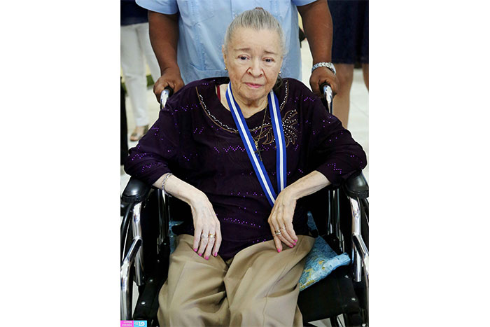Asamblea Nacional declara Heroína Nacional a Blanca Stella Arauz