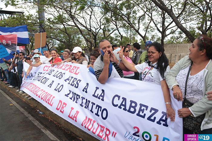 Nicaragua celebra Día Internacional de la Mujer