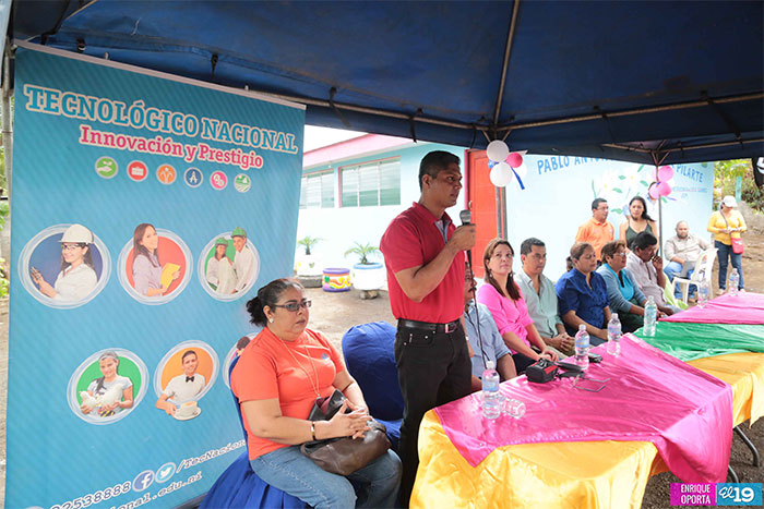 Inician curso lectivo en Escuelas de Oficios