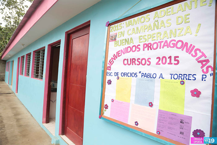 Inician curso lectivo en Escuelas de Oficios