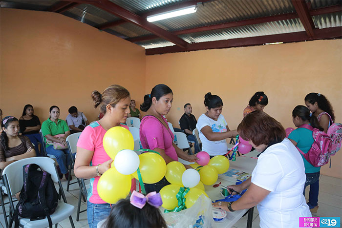 Inician curso lectivo en Escuelas de Oficios