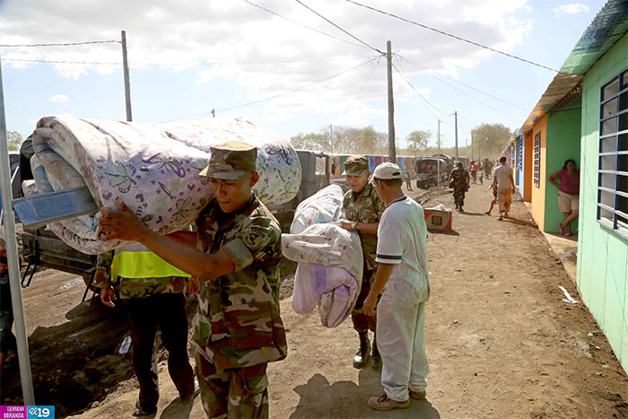 120 familias reciben sus viviendas nuevas en Ciudad Belén
