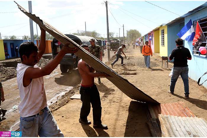 120 familias reciben sus viviendas nuevas en Ciudad Belén