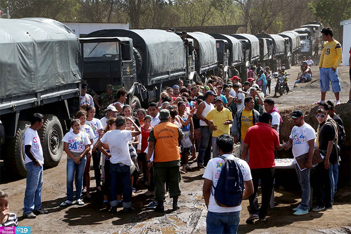 120 familias reciben sus viviendas nuevas en Ciudad Belén