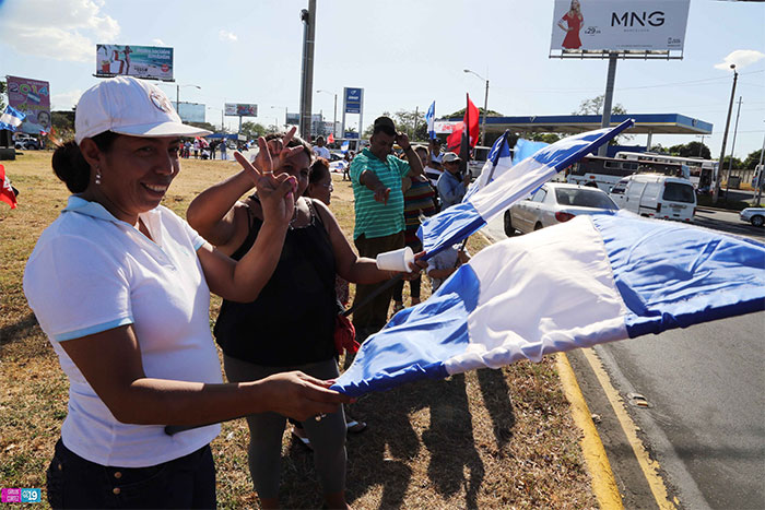 Nicaragüenses celebran restitución de los derechos de la Mujer