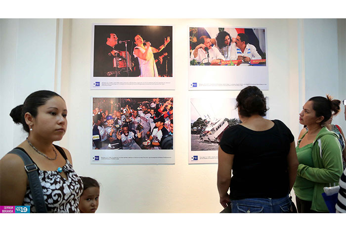 Agencia EFE inaugura exposición fotográfica en Palacio Nacional