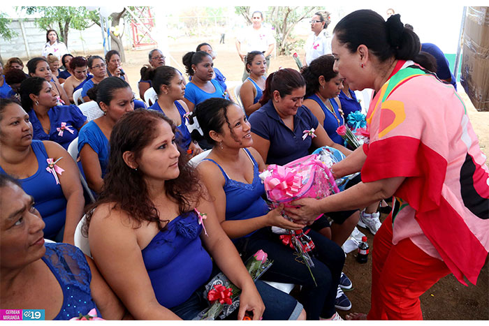 Alcaldía de Managua celebra Día de la Mujer a privadas de libertad 