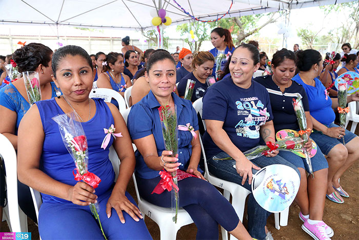 Alcaldía de Managua celebra Día de la Mujer a privadas de libertad 