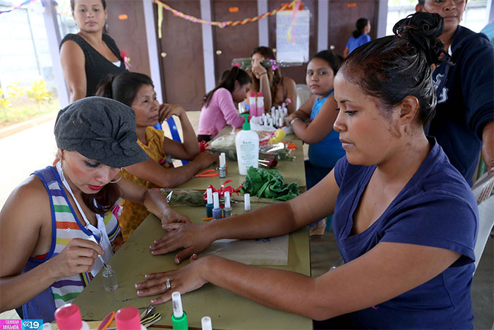 Alcaldía de Managua celebra Día de la Mujer a privadas de libertad 