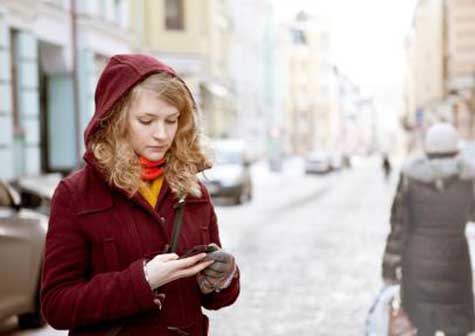 Aplicaciones ayudan a evitar accidentes con peatones