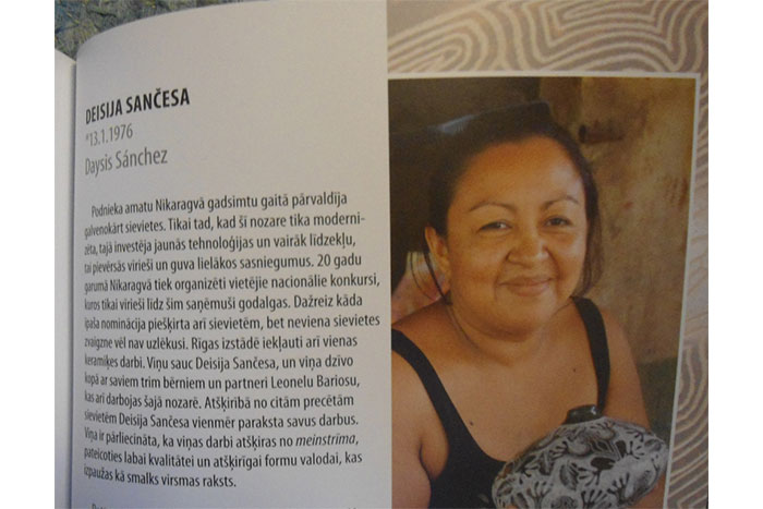 Estampas de la Mujer Nicaragüense en Tierras Nórdicas