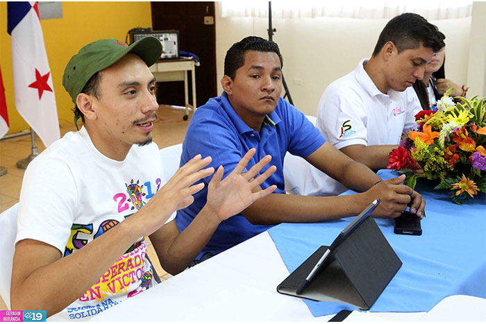 Juventudes centroamericanas sostienen reunión de trabajo en Nicaragua