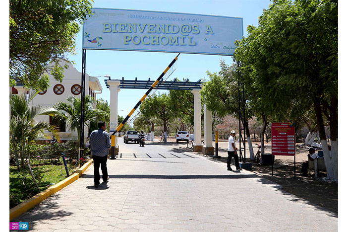 Masachapa y Pochomil reciben a veraneantes este fin de semana