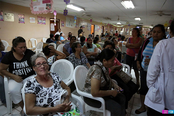 Hospital Bertha Calderón celebra a la mujer nicaragüense
