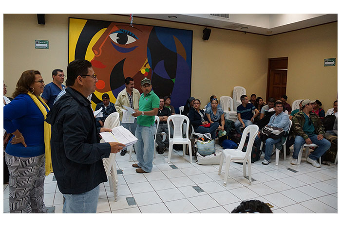 Movilización de Tercera Brigada Médica de FETSALUD