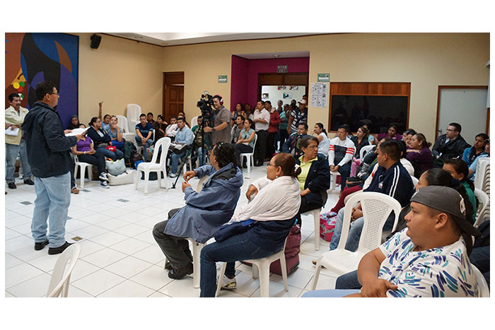 Movilización de Tercera Brigada Médica de FETSALUD
