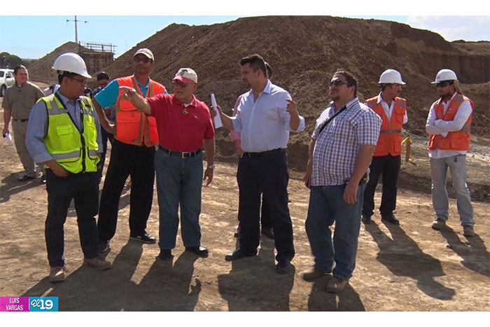 Avanza construcción de paso a desnivel de Rubenia