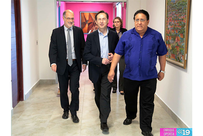 Secretario General de Cooperación de España de visita en Nicaragua 