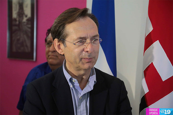 Secretario General de Cooperación de España de visita en Nicaragua 