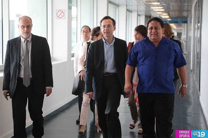 Secretario General de Cooperación de España de visita en Nicaragua 