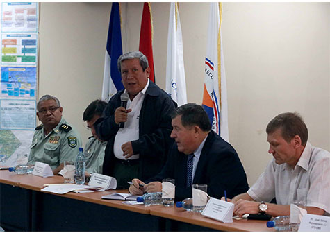 Simulacro de tsunami permitió inaugurar moderno Sistema de Alerta Temprana