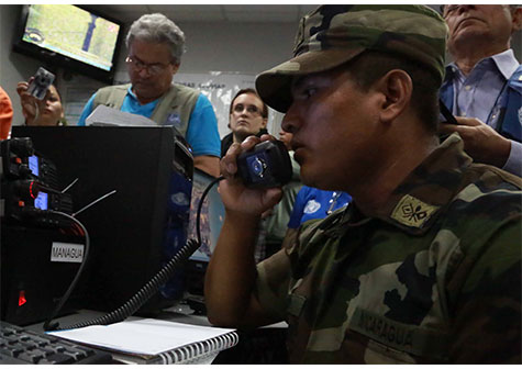 Simulacro de tsunami permitió inaugurar moderno Sistema de Alerta Temprana