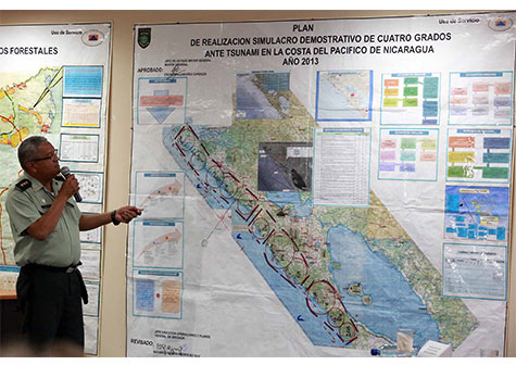Simulacro de tsunami permitió inaugurar moderno Sistema de Alerta Temprana