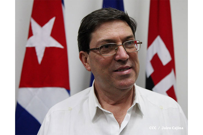 Canciller de Cuba: El Imperio intenta otra vez tratarnos como su patio trasero