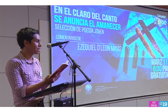 MCLR presenta libro de poesía en Hispamer
