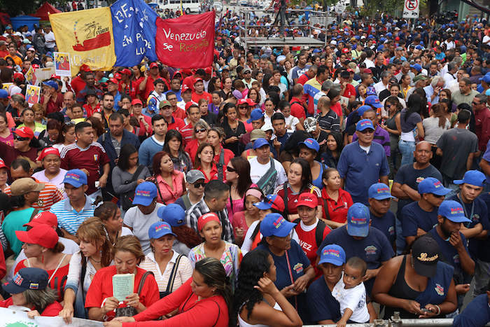 Venezuela sale a las calles a respaldar a Maduro frente a agresión imperialista
