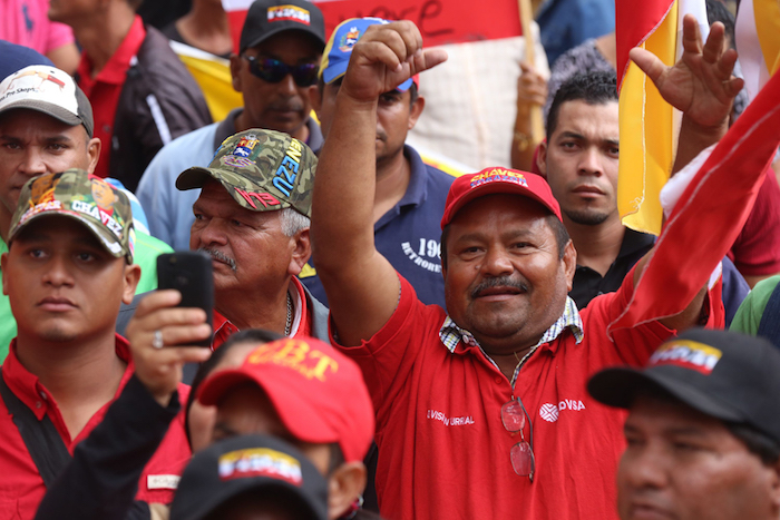 Venezuela sale a las calles a respaldar a Maduro frente a agresión imperialista