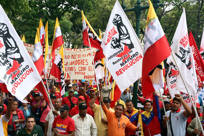 Venezuela sale a las calles a respaldar a Maduro frente a agresión imperialista
