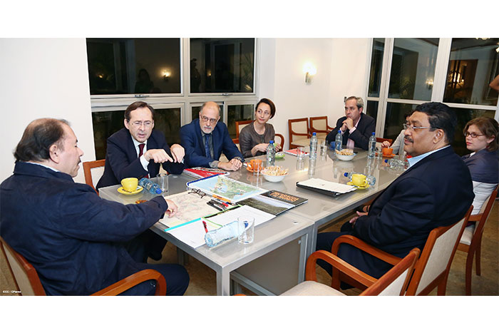 Presidente Daniel se reúne con el Secretario de Cooperación del Reino de España