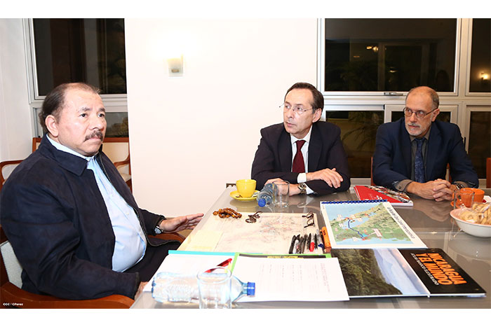 Presidente Daniel se reúne con el Secretario de Cooperación del Reino de España